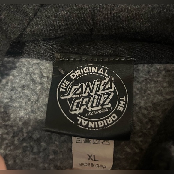 Santa Cruz Women’s Hoodie - Picture 3 of 3